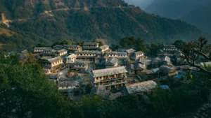 villages in nepal